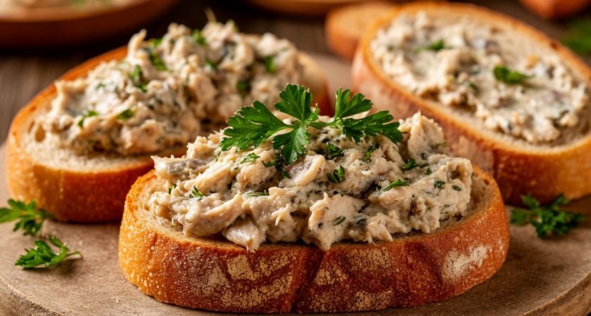 2 продукта через блендер – на выходе восхитительная «Португальская» намазка: готовится быстрее, чем чайник закипит