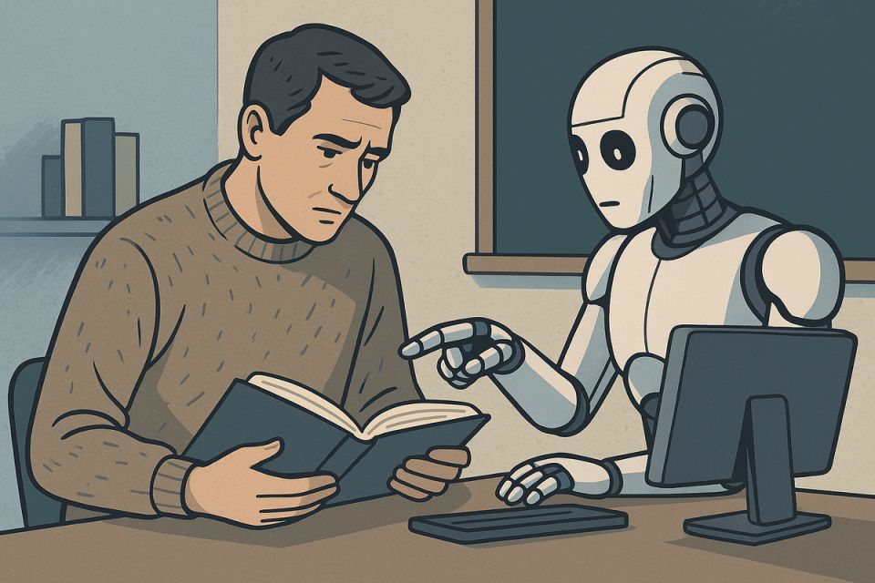 Роботы в жизни человека: удобство или опасность для интеллекта?