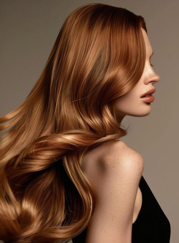 Шесть доступных средств для восхитительного блеска и силы волос