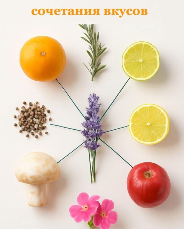 Необычные сочетания вкусов: от классики до кулинарных экспериментов