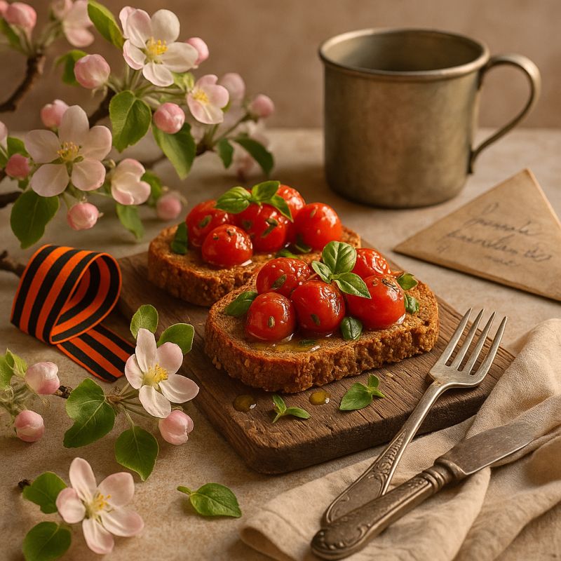 Праздник на тарелке: вегетарианский пир, который радует и вдохновляет