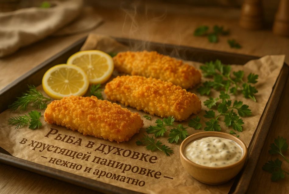 Неожиданное сочетание: запечённая рыба с хрустящей корочкой как кулинарный хит 2026 года