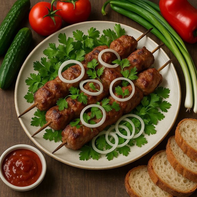 Шашлык в духовке: как устроить гастрономический праздник без выезда на природу