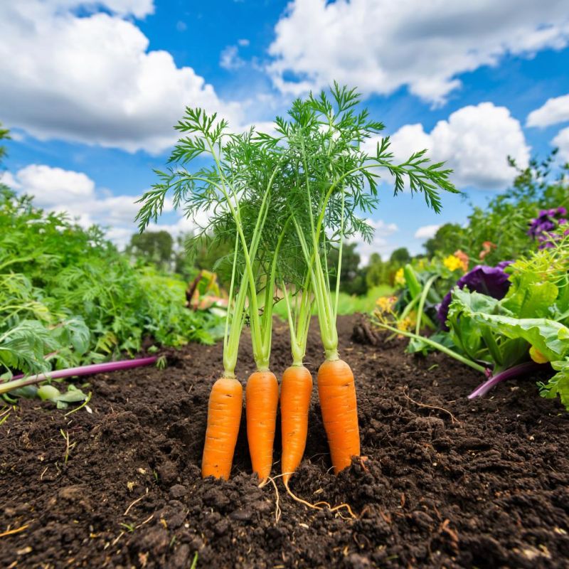 Как вырастить идеальную морковь: секреты и хитрости