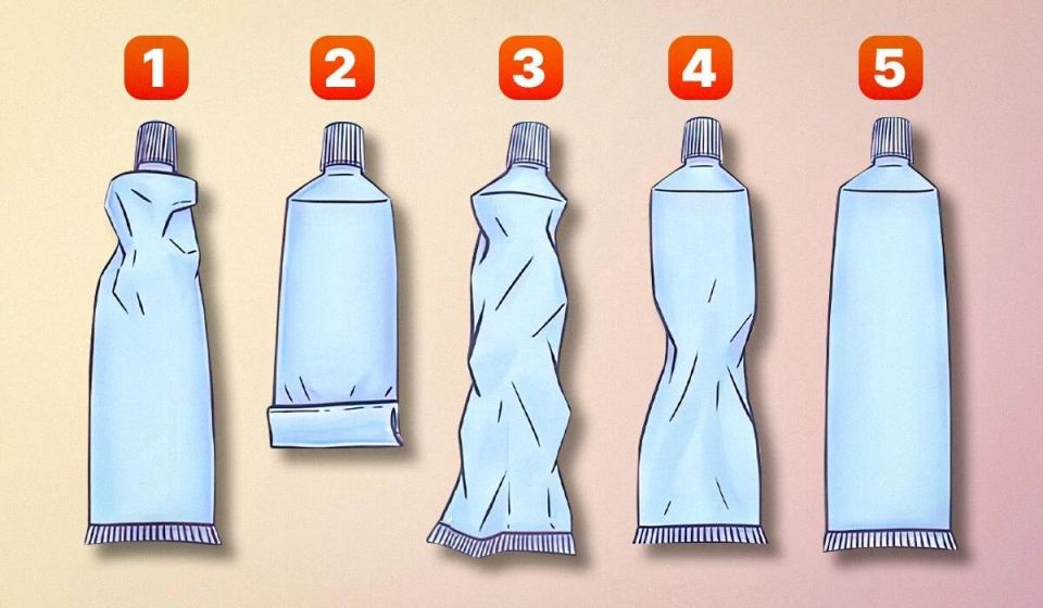 Как выдавливаете зубную пасту по форме тюбика — редакционное наблюдение