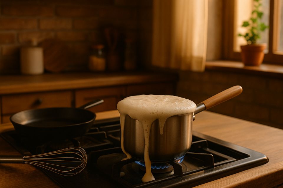 Кухонный урок из маленьких провалов: как спокойной повседневной кухне не мешать случайности