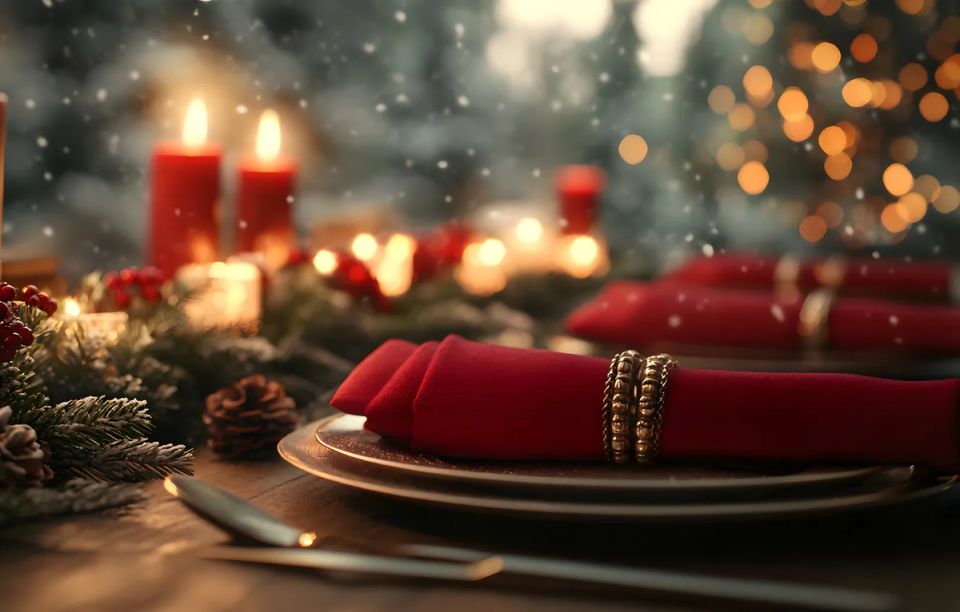 Как создать стильный новогодний стол без суеты