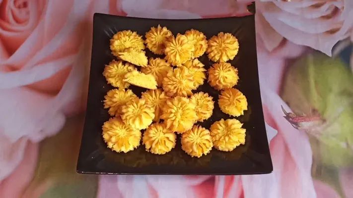 Кето-печенье с кокосовой мукой за четыре ингредиента, тает во рту