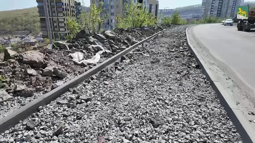 Сразу четыре улицы во Владивостоке комплексно ремонтируют по нацпроекту