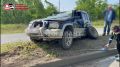 ДТП с кульбитом произошло на Русском острове во Владивостоке