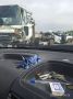 На федеральной трассе А-370 Хабаровск-Владивосток на участке между Черниговкой и Дмитриевкой произошло столкновение груженного автовоза, грузовика и иномарки