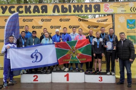 Сотрудники приморской полиции стали призерами чемпионата &quot;Динамо&quot; по легкоатлетическому кроссу