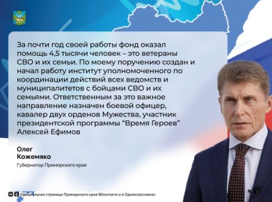 Более 220 ветеранов СВО трудоустроены в Приморье