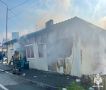 Огнеборцы МЧС России ликвидировали возгорание торгового павильона во Владивостоке