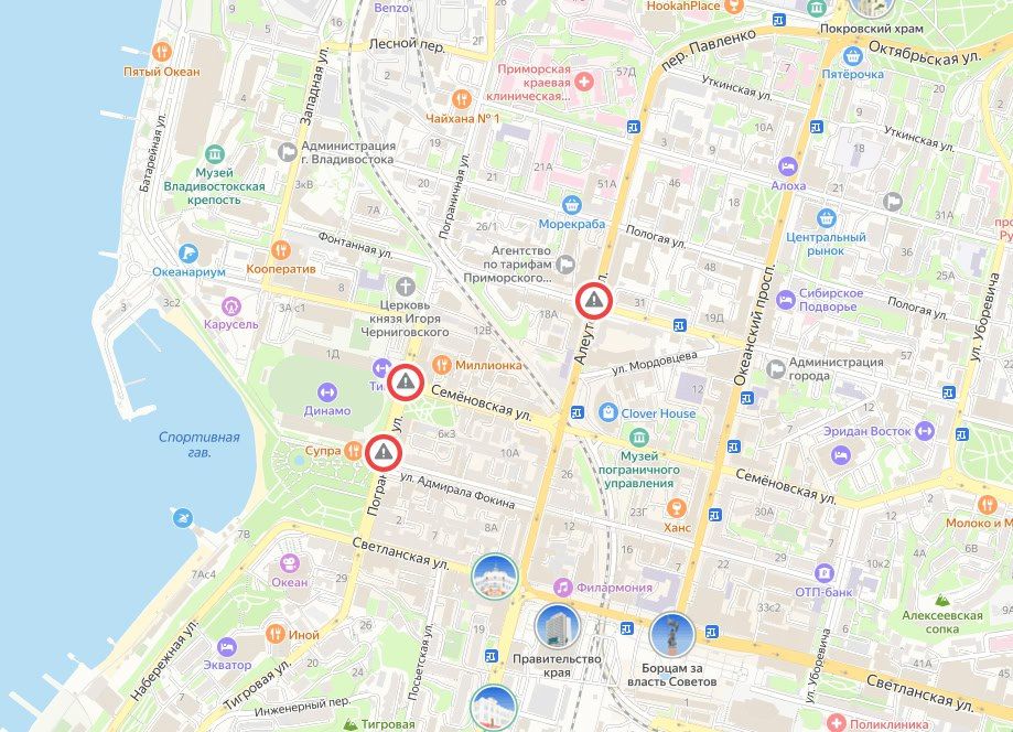 Днём в среду, 28 мая во Владивостоке без света остались 80 домов