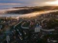 Доброе утро, Владивосток. Утром туман