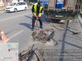 Дорожный фронт: улица Некрасова в работе