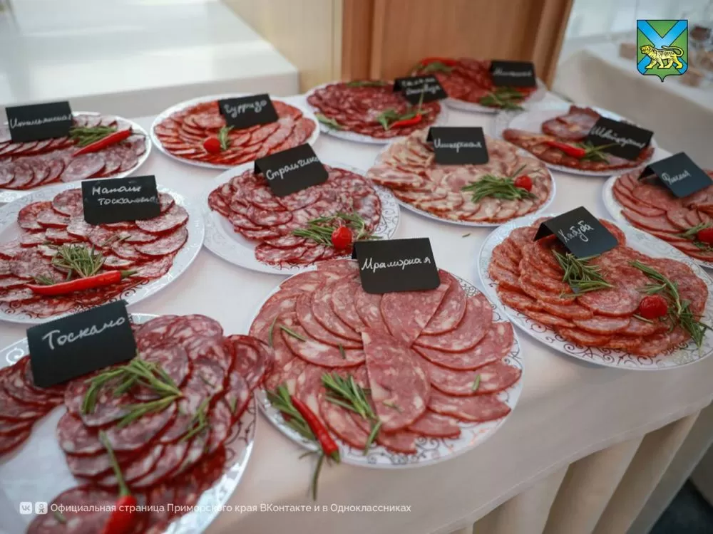 Приморье – лидер по производству пищевой промышленной продукции на Дальнем Востоке