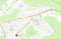 Утренние поездки в сторону бухты Шамора в пятницу оказались сорваны из-за масштабной пробки