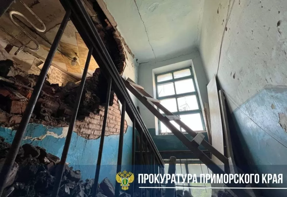 Прокуратура признала законным возбуждение уголовного дела после взрыва титана в квартире жилого дома в Спасске-Дальнем