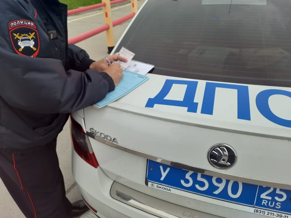 В Приморском крае с начала года привлечено к ответственности более 400 водителей такси за нарушение Правил дорожного движения