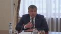 Олег Кожемяко: Провели рабочую встречу с Натальей Кочановой - Председателем Совета Республики Национального собрания Республики Беларусь