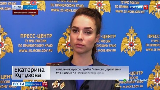 Сотрудники МЧС Приморья продолжают оперативно ликвидировать пожары