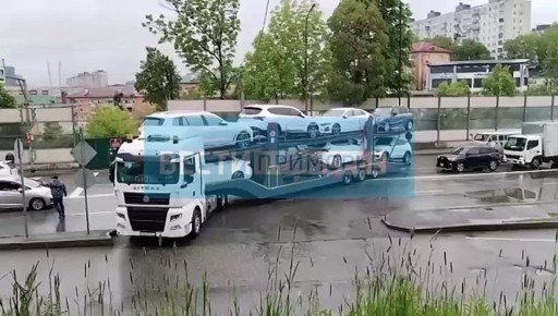 #нампишут Не рассчитал: &quot;видеозарисовка&quot; с улиц &quot;автомобильных ворот&quot; на востоке России