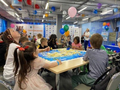 Детский праздник прошел в рамках проекта &quot;Крепкая семья&quot;