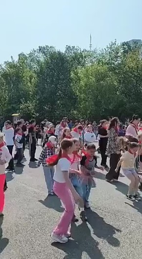 Во Владивостоке началась «Зарядка со стражем порядка»