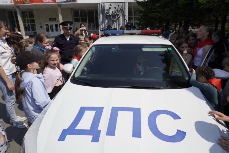 Спортивный праздник для детей провел Общественный совет при УМВД Приморья во Владивостоке