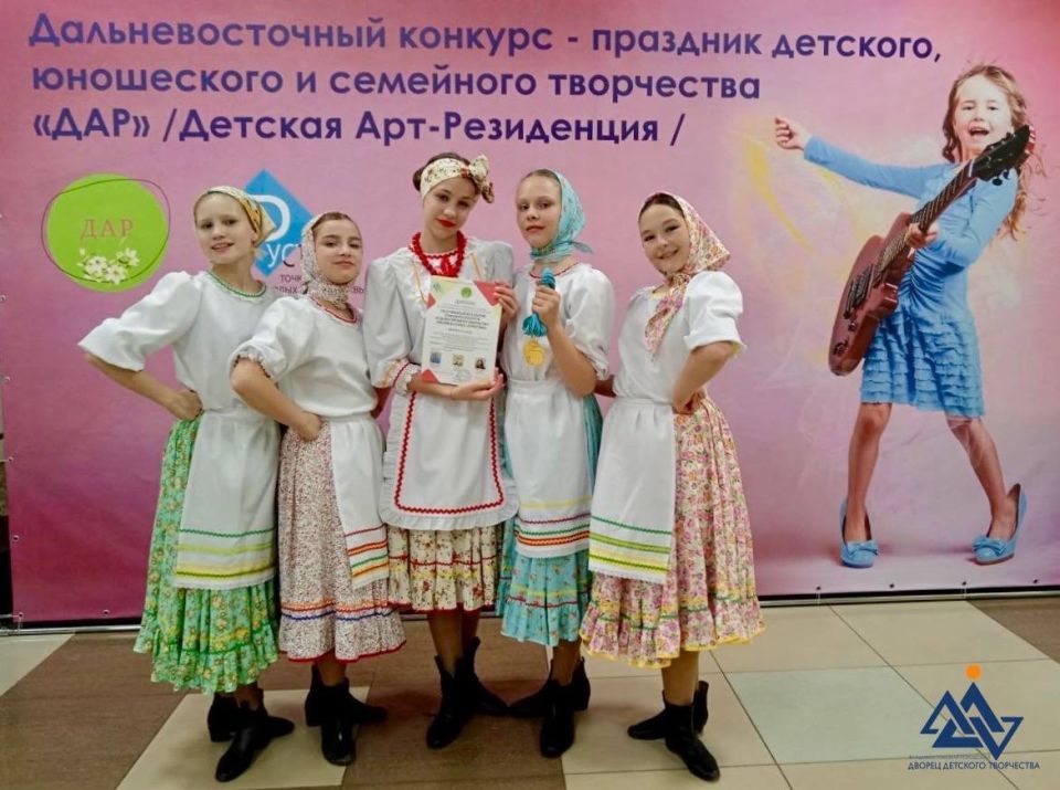 Юные таланты принесли в копилку Дворца детского творчества новые победы