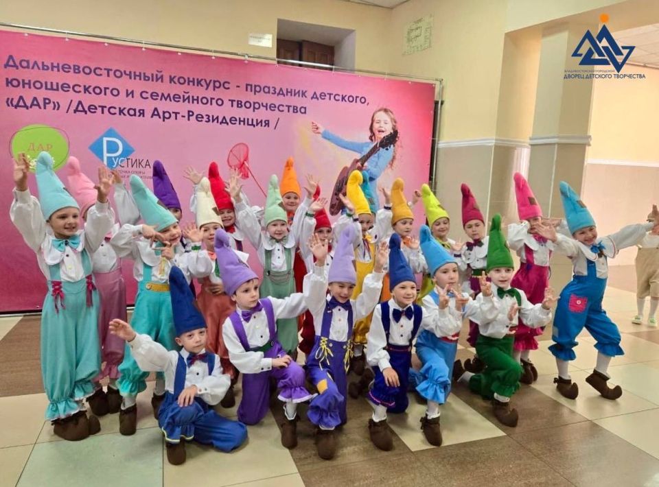 Юные таланты принесли в копилку Дворца детского творчества новые победы