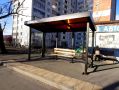 16 новых остановочных павильонов установят на улицах Владивостока до конца октября