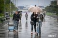 Летний дождь пришёл во Владивосток
