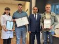 Депутат Законодательного Собрания Приморского края Джони Авдои поздравил с профессиональным праздником коллектив Михайловской центральной районной больницы