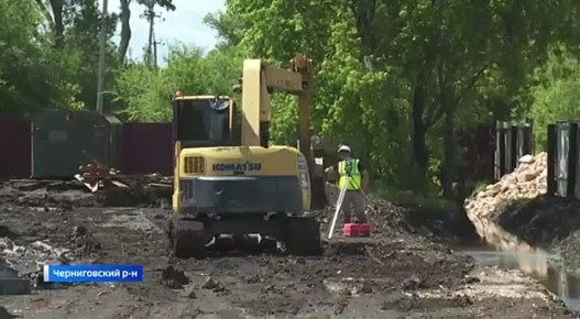Первая за четверть века новостройка появились в Черниговке