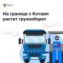 Почти 19 тысяч грузовиков проехали через Краскино с начала года — рост на 45%