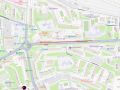 На Океанском проспекте, в новой зоне платной парковки, до сих пор не нанесли разметку, но уже нанесли так называемые тычки – точки, по которым пройдут осевые линии