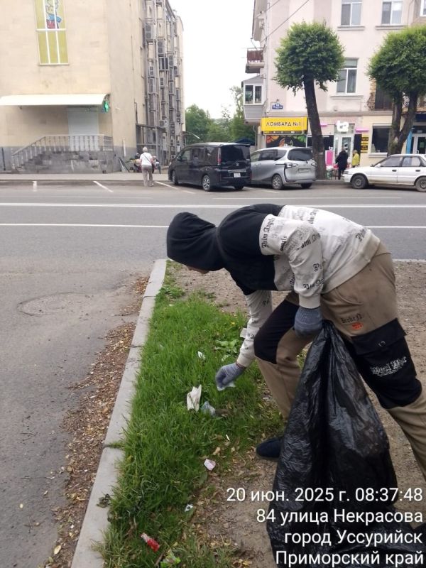 Городские службы активно работают над поддержанием чистоты и функциональности инфраструктуры