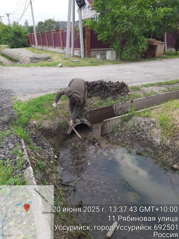 Городские службы активно работают над поддержанием чистоты и функциональности инфраструктуры
