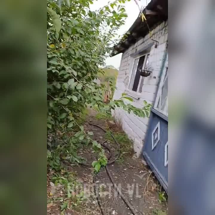 Прокуратура взяла на контроль пожар в селе Нахимовка Спасского района где пострадала семья с девятью детьми