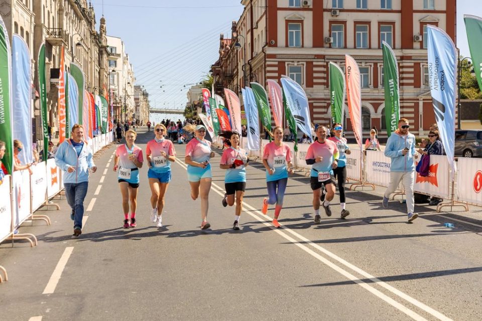    IX Galaxy Vladivostok Marathon