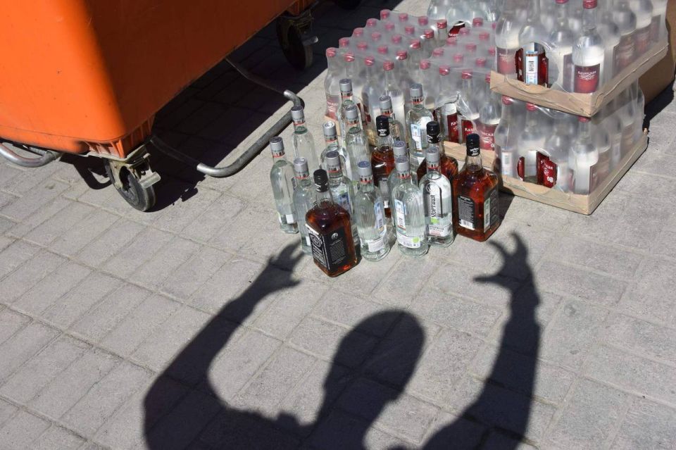 Алкогольные ограничения вводят во Владивостоке на три дня