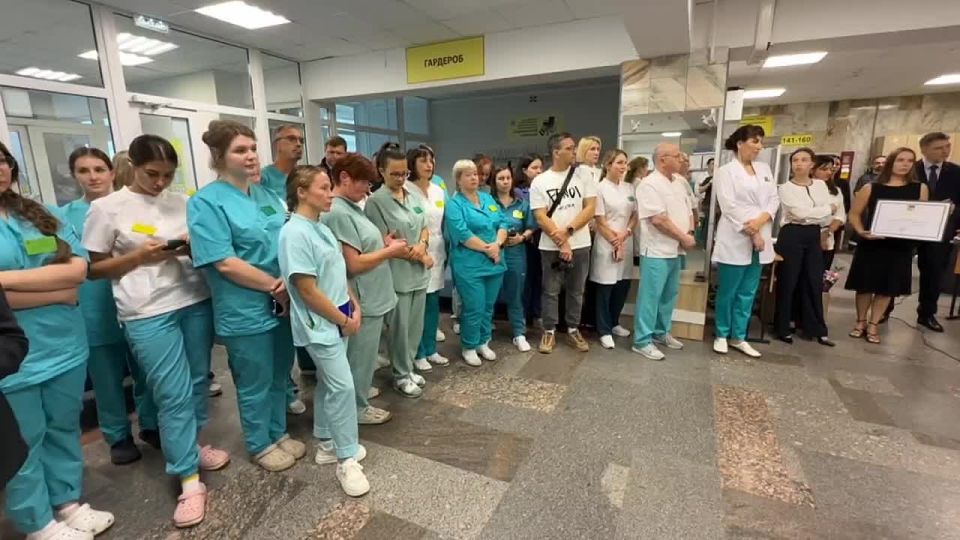 В этом году приморскому Госпиталю для ветеранов войн исполняется 35 лет