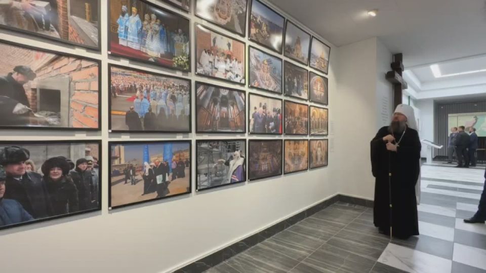 Участники программы «Герои Приморья» встретились с митрополитом Владивостокским и Приморским Павлом