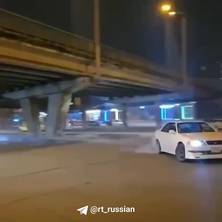 Уголовным делом и конфискацией авто закончился ночной дрифт во Владивостоке