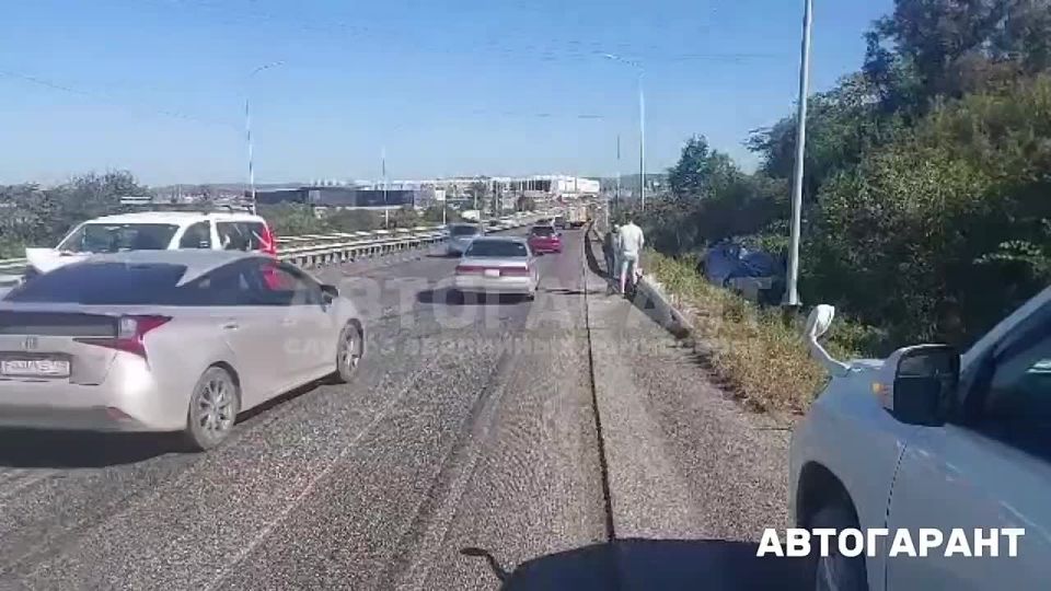 Жесткое массовое ДТП произошло на трассе Новый - Де-Фриз - Седанка в Надеждинском районе