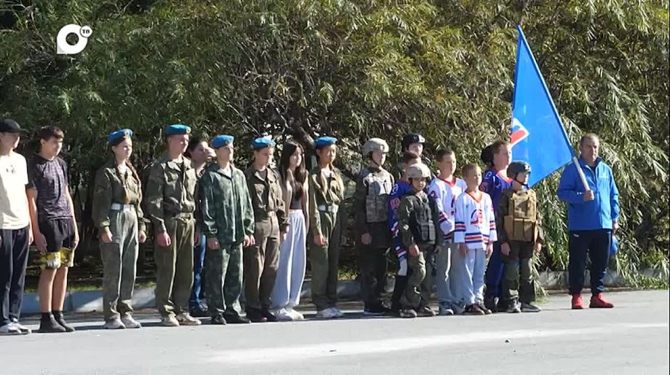 В Находке определили победителей военно-патриотической игры «Зарница»