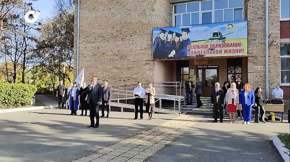 В Уссурийске увековечили память погибших бойцов СВО